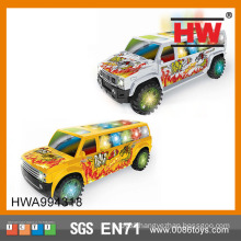 Hot sale funny musical small battery operated toys cars